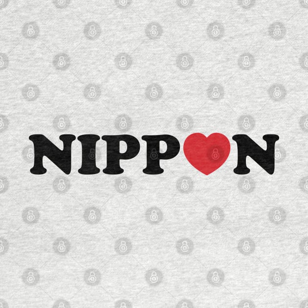 Nippon Love Heart by tinybiscuits